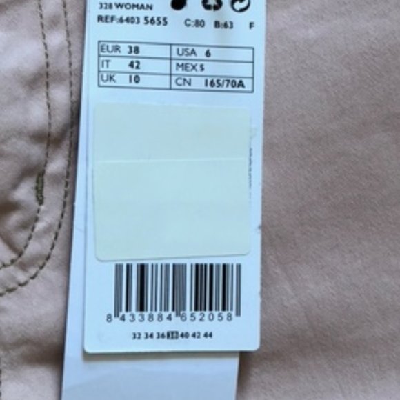 MANGO BELLE COATED SKINNY  JEANS - Picture 6 of 8